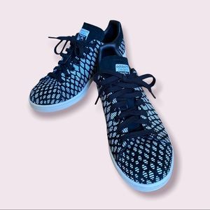 Adidas Stan Smith Black & White Sneakers